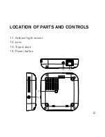 Предварительный просмотр 11 страницы Brookstone 975362 Operating Instructions Manual