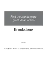 Preview for 28 page of Brookstone 975362 Operating Instructions Manual