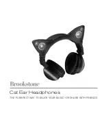 Предварительный просмотр 1 страницы Brookstone 990635p Manual