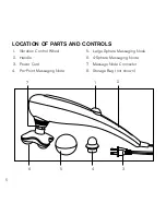 Preview for 6 page of Brookstone Active Sport Massager User Manual