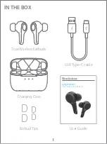 Предварительный просмотр 2 страницы Brookstone airphones BKH600 User Manual