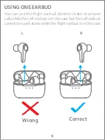 Предварительный просмотр 10 страницы Brookstone airphones BKH600 User Manual