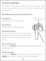 Предварительный просмотр 11 страницы Brookstone airphones BKH600 User Manual