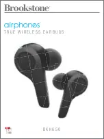 Brookstone airphones BKH650 Manual предпросмотр