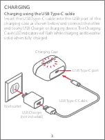 Предварительный просмотр 4 страницы Brookstone airphones BKH650 Manual