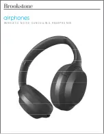 Brookstone Airphones User Manual preview