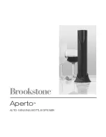 Предварительный просмотр 1 страницы Brookstone APERTO Manual