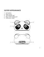 Preview for 3 page of Brookstone AR127A1WHA Manual