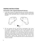 Preview for 4 page of Brookstone AR127A1WHA Manual