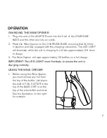 Предварительный просмотр 7 страницы Brookstone Automatic Wine Opener User Manual