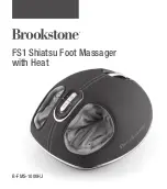 Brookstone B-FMS-1000HJ Manual preview