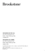 Предварительный просмотр 9 страницы Brookstone B-FMS-1000HJ Manual