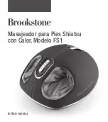 Предварительный просмотр 19 страницы Brookstone B-FMS-1000HJ Manual