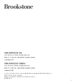 Предварительный просмотр 27 страницы Brookstone B-FMS-1000HJ Manual