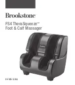 Brookstone B-FMS-1200J Manual preview