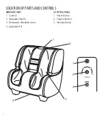 Предварительный просмотр 6 страницы Brookstone B-FMS-1200J Manual