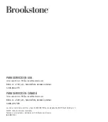 Предварительный просмотр 30 страницы Brookstone B-FMS-1200J Manual