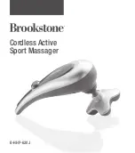 Brookstone B-HHP-620J Manual preview