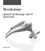 Preview for 10 page of Brookstone B-HHP-620J Manual