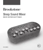 Brookstone B-SS-MX800 Manual preview