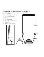 Preview for 8 page of Brookstone Bed Fan with Wireless Remote User Manual