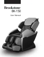 Brookstone BK-150 User Manual preview