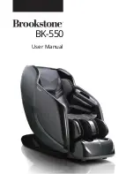 Brookstone BK-550 User Manual preview