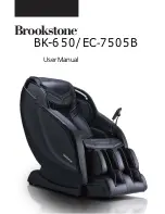 Предварительный просмотр 1 страницы Brookstone BK-650 User Manual