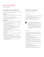 Предварительный просмотр 4 страницы Brookstone BK-650 User Manual