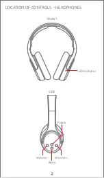 Предварительный просмотр 3 страницы Brookstone BKH500 User Manual