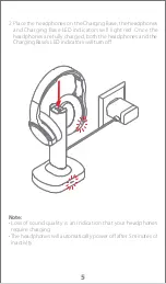 Предварительный просмотр 6 страницы Brookstone BKH500 User Manual