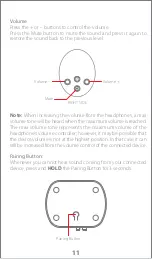 Предварительный просмотр 12 страницы Brookstone BKH500 User Manual