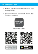 Preview for 5 page of Brookstone BKSCNTRL User Manual