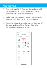 Preview for 7 page of Brookstone BKSCNTRL User Manual