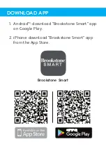 Preview for 6 page of Brookstone BKSPB-BF User Manual