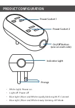 Предварительный просмотр 5 страницы Brookstone BKSPDUAL User Manual