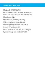 Preview for 3 page of Brookstone BKSPHUB-WM User Manual