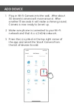 Предварительный просмотр 8 страницы Brookstone BKWIFICAM User Manual