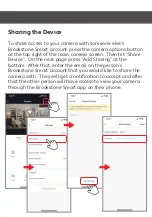 Предварительный просмотр 20 страницы Brookstone BKWIFICAM User Manual
