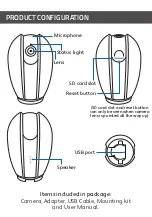 Preview for 5 page of Brookstone BKWIFICAM2 User Manual