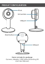 Preview for 6 page of Brookstone BKWIFICAM3 User Manual