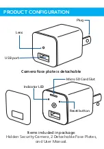 Предварительный просмотр 5 страницы Brookstone BKWIFICAMWL1 User Manual