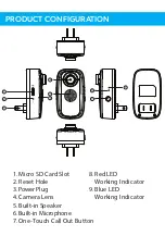 Предварительный просмотр 6 страницы Brookstone BKWIFICAMWL2 User Manual