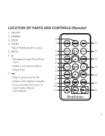 Предварительный просмотр 9 страницы Brookstone Bluetooth Clock Radio User Manual