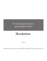 Предварительный просмотр 24 страницы Brookstone Bluetooth Clock Radio User Manual