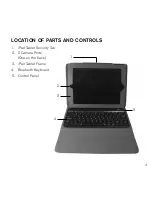 Предварительный просмотр 5 страницы Brookstone Bluetooth Keyboard Quick Manual