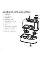 Предварительный просмотр 8 страницы Brookstone BWM-211D Instruction Manual