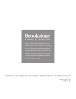 Preview for 24 page of Brookstone BWM-211D Instruction Manual