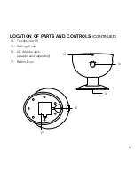 Предварительный просмотр 7 страницы Brookstone CandyMan Instructions Manual