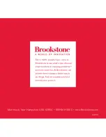 Предварительный просмотр 20 страницы Brookstone CandyMan Instructions Manual